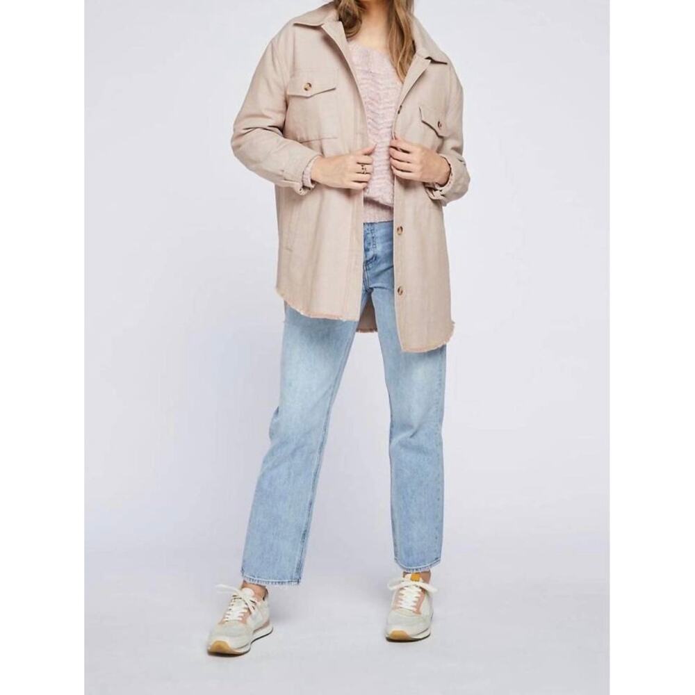 Gentle Fawn Berlin Shacket in Praline Size XS New with Tags